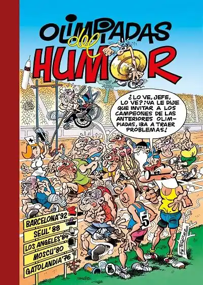 SUPERHUMOR MORTADELO 02 OLIMPIADAS DEL HUMOR Venta Final