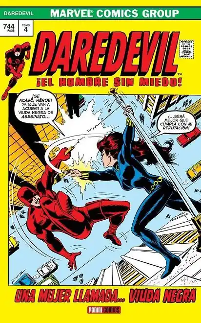 DAREDEVIL OMNIGOLD 04 UNA MUJER LLAMADA... VIUDA NEGRA A Buen Precio