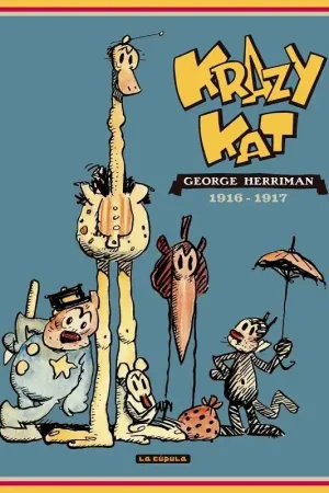 KRAZY KAT, PÁGINAS DOMINICALES 1916-1917 NUEVA EDICIÓN Precio Rebajado