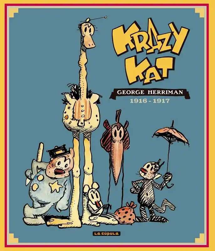 KRAZY KAT, PÁGINAS DOMINICALES 1916-1917 NUEVA EDICIÓN Precio Rebajado
