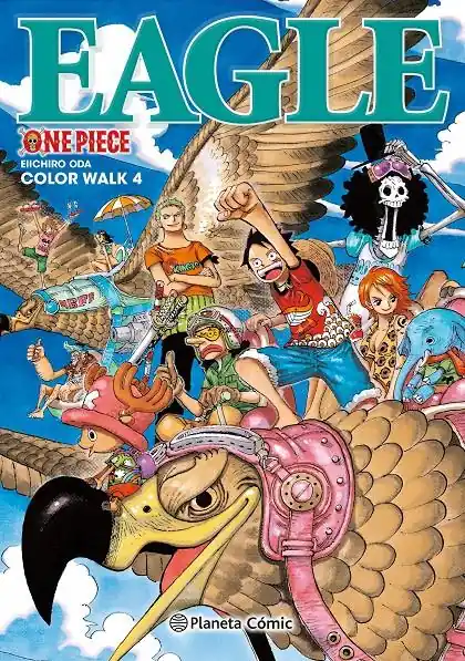 Venta Final ONE PIECE COLOR WALK ILUSTRACIONES 4