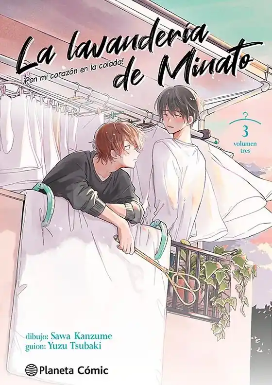 LA LAVANDERÍA DE MINATO 03 Directo De Fábrica