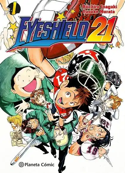 EYESHIELD 21 EDICIÓN 3 EN 1 01 Oferta Flash