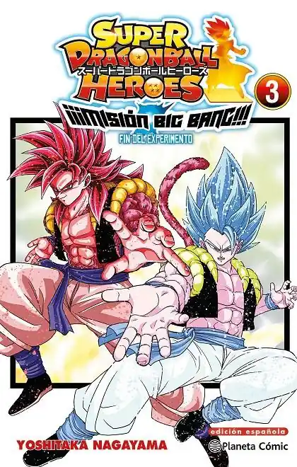 DRAGON BALL ANIME COMIC HÉROES UNIVERSE BIG BANG MISSION 03 Descuento