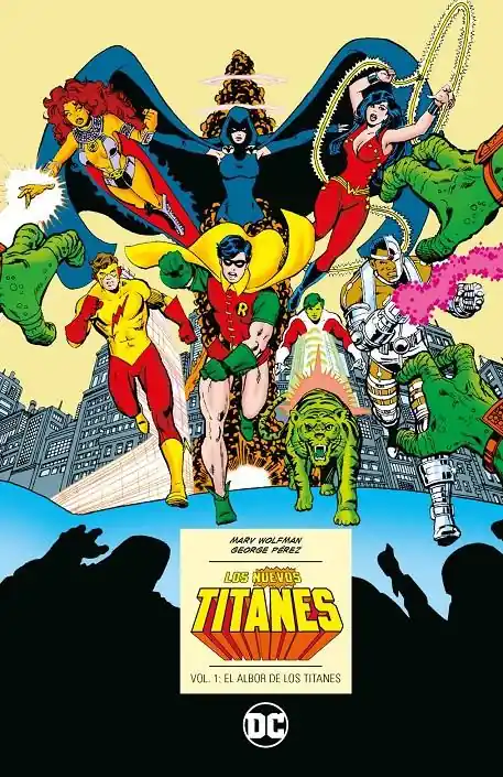 Precio Económico LOS NUEVOS TITANES DC ICONS 01 EL ALBOR DE LOS TITANES 2ª EDICIÓN