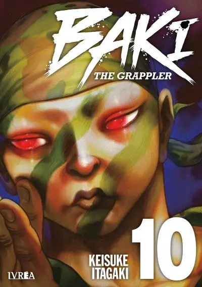 BAKI THE GRAPPLER KANZENBAN 10 Promoción