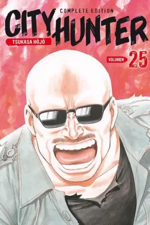 CITY HUNTER COMPLETE EDITION 25 Directo De Fábrica