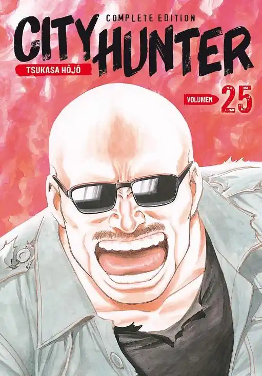 CITY HUNTER COMPLETE EDITION 25 Directo De Fábrica
