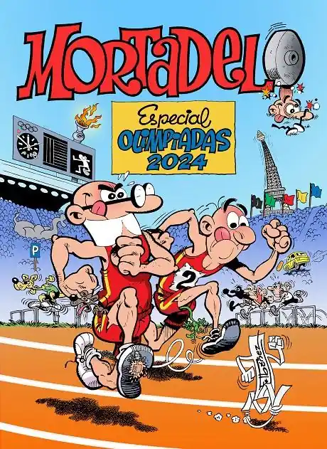 Imprescindible (Must-Have) MORTADELO ESPECIAL OLIMPIADAS 2024