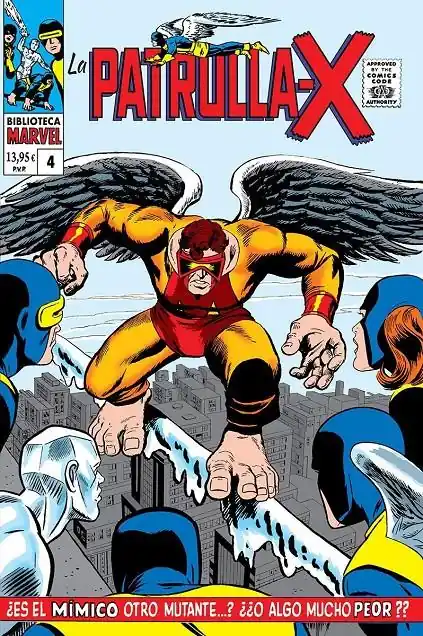BIBLIOTECA MARVEL LA PATRULLA-X 04 DE 1966 A 1967 Promoción