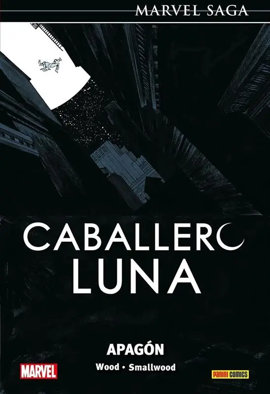 Últimas Unidades CABALLERO LUNA MARVEL SAGA 11 APAGÓN