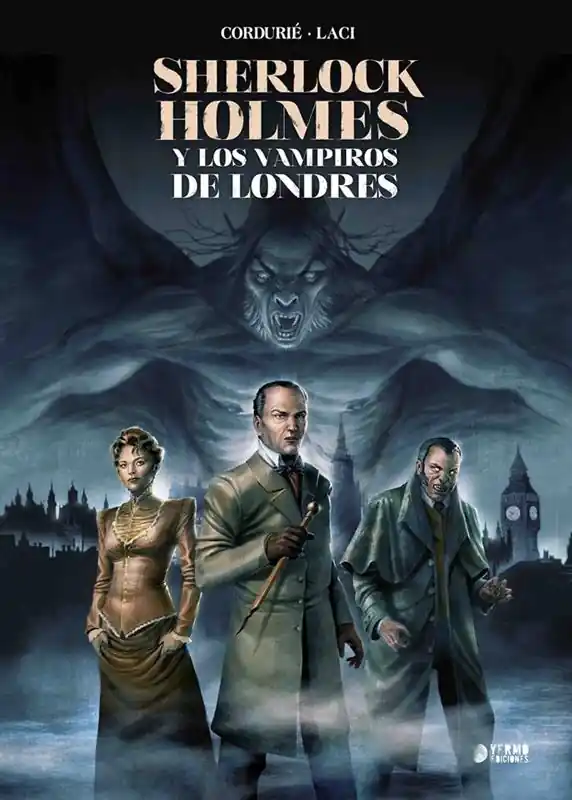 Ordena Ya SHERLOCK HOLMES Y LOS VAMPIROS DE LONDRES INTEGRAL