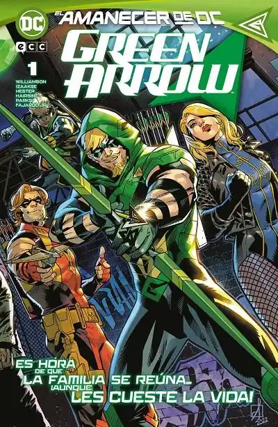 GREEN ARROW 01 Oferta Flash
