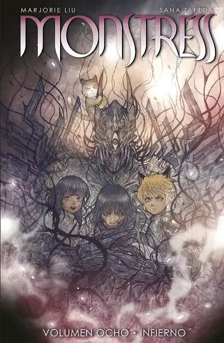 MONSTRESS 08 INFIERNO Económico