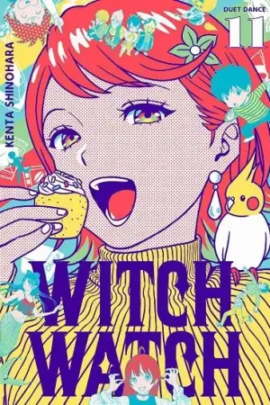 WITCH WATCH 11 Certificado