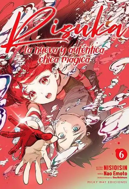 RISUKA, LA NUEVA Y AUTÉNTICA CHICA MÁGICA 06 Gran Oferta