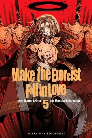 Venta Final MAKE THE EXORCIST FALL IN LOVE 05