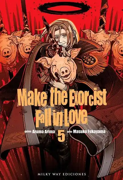 Venta Final MAKE THE EXORCIST FALL IN LOVE 05