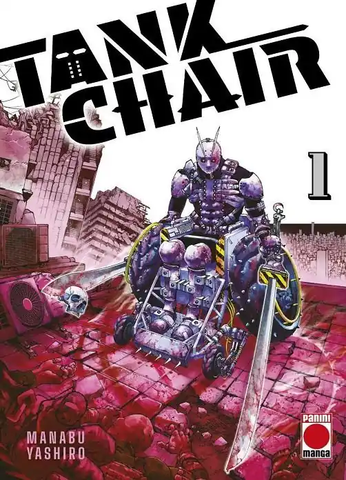 Súper Precio 2AMA TANK CHAIR 01
