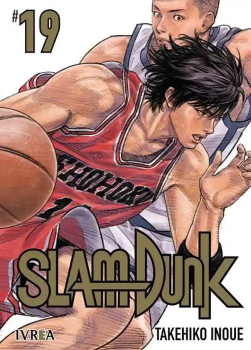 SLAM DUNK NEW EDITION 19 Favorito De Clientes