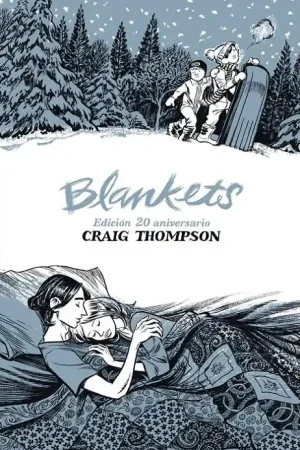 Súper Precio BLANKETS EDICIÓN 20 ANIVERSARIO