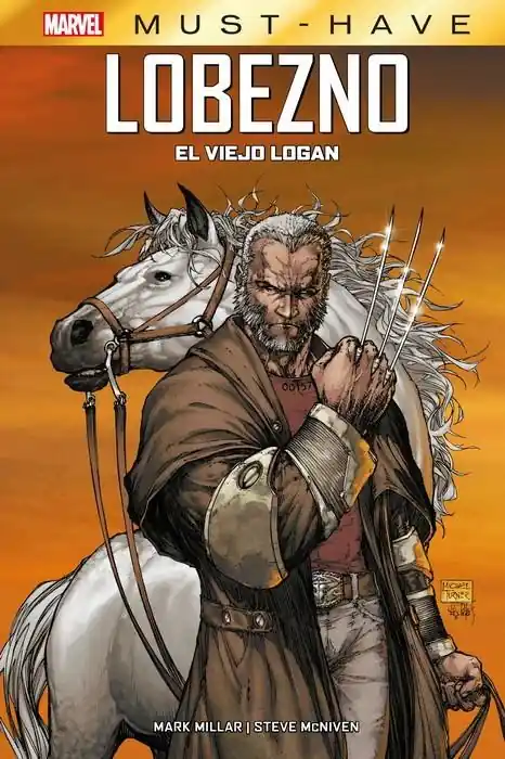 MARVEL MUST-HAVE LOBEZNO EL VIEJO LOGAN NUEVA EDICIÓN Envío Inmediato