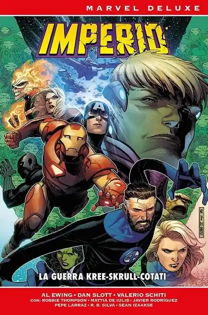 Precio De Fábrica IMPERIO, LA GUERRA KREE-SKRULL-COTATI MARVEL NOW! DELUXE