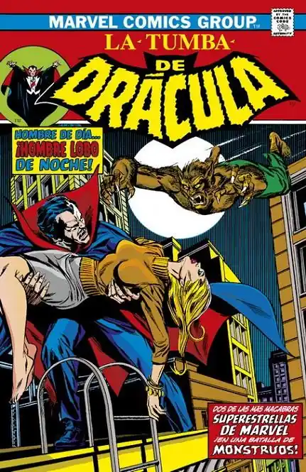 LA TUMBA DE DRÁCULA 03 HOMBRE DE DÍA, HOMBRE LOBO DE NOCHE NUEVA EDICIÓN Últimas Unidades