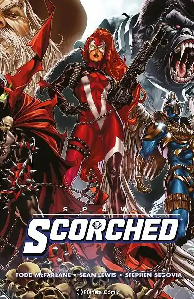 SPAWN SCORCHED 03 Precio Rebajado