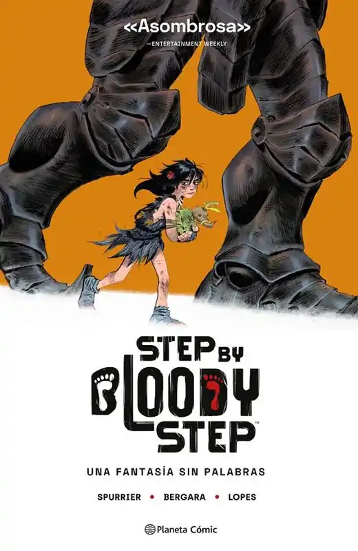 Precio De Oferta STEP BY BLOODY STEP, UNA FANTASÍA SIN PALABRAS
