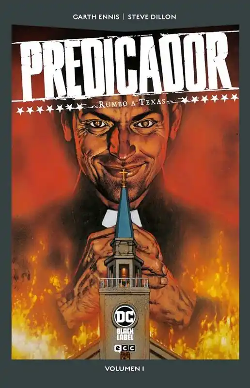 PREDICADOR 01 RUMBO A TEXAS EDICIÓN DC POCKET Ordenar Ahora Mismo