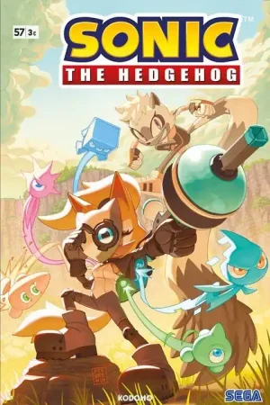 SONIC THE HEDGEHOG 57 Directo De Fábrica