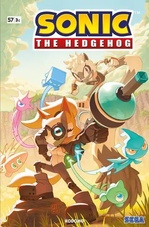 SONIC THE HEDGEHOG 57 Directo De Fábrica