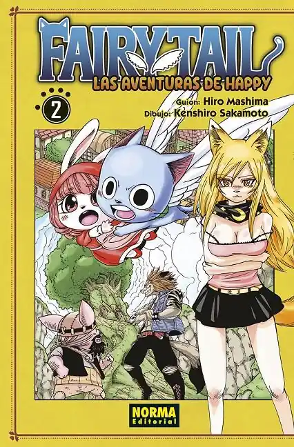 FAIRY TAIL, LAS AVENTURAS DE HAPPY 02 Imprescindible (Must-Have)