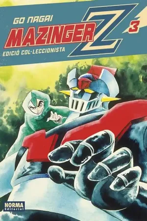 MAZINGER Z EDICIÓ COL·LECCIONISTA EN CATALÀ 03 Envío Inmediato