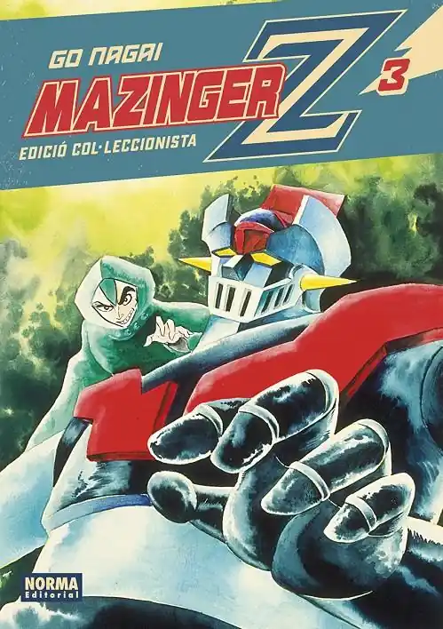 MAZINGER Z EDICIÓ COL·LECCIONISTA EN CATALÀ 03 Envío Inmediato