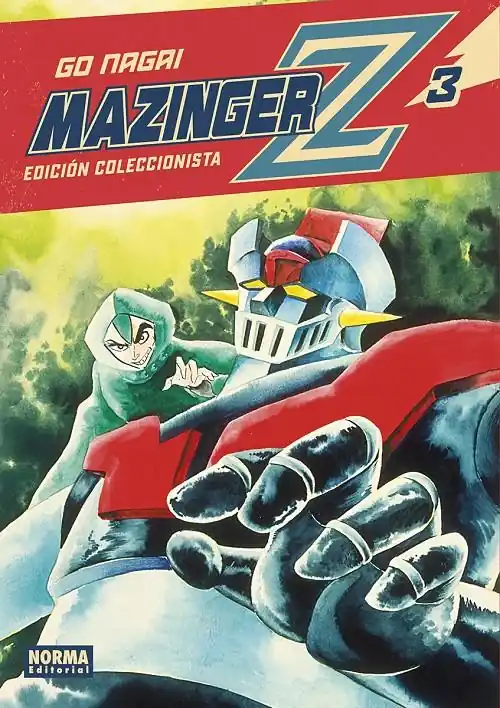 Precio Reducido MAZINGER Z EDICIÓN COLECCIONISTA 03