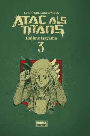 ATAC ALS TITANS INTEGRAL EDICIÓ EN CATALÀ 03 Directo De Fábrica