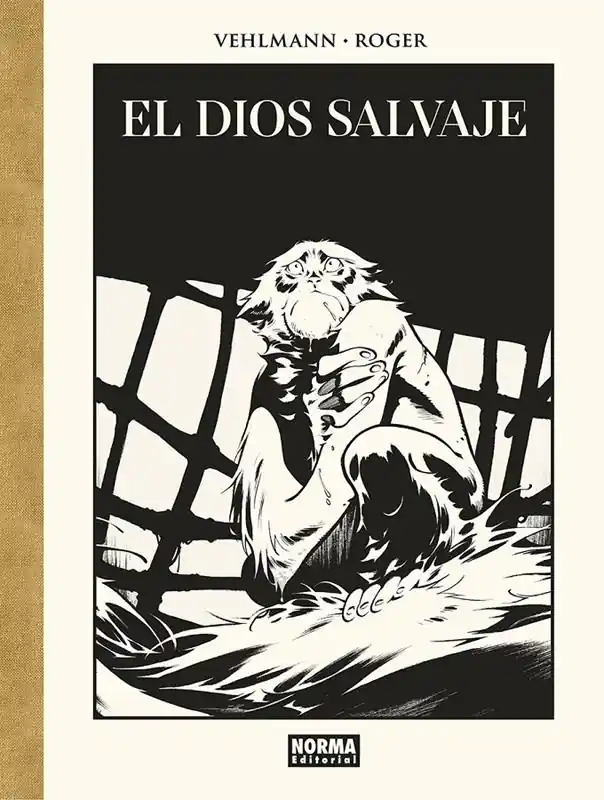 Directo De Fábrica EL DIOS SALVAJE EDICIÓN DE LUJO EN BLANCO Y NEGRO