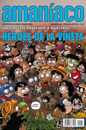 Precio Rebajado AMANÍACO III ÉPOCA 68 HÉROES DE LA VIÑETA