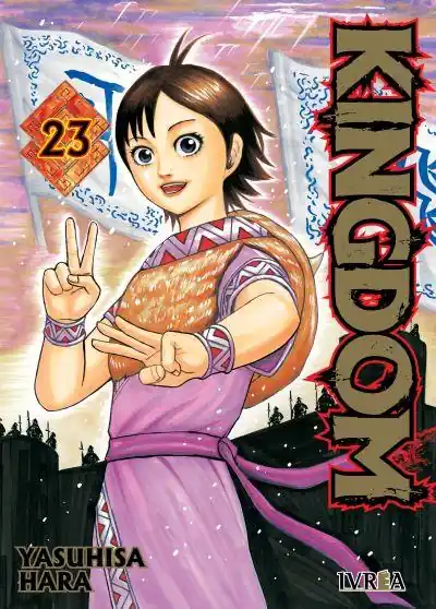 Últimas Unidades KINGDOM 23