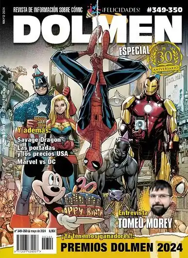 A Buen Precio DOLMEN 349 - 350 ESPECIAL 30 ANIVERSARIO
