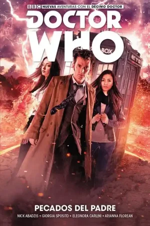 Liquidación DOCTOR WHO, PECADOS DEL PADRE