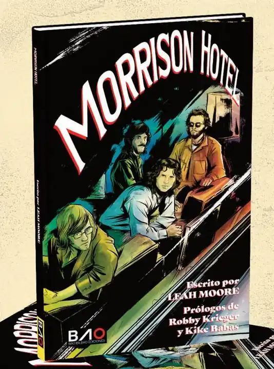 MORRISON HOTEL Novedad