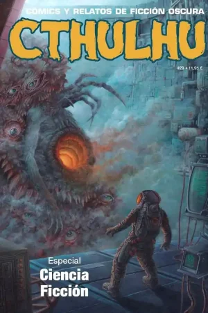 CTHULHU 29 CÓMICS Y RELATOS DE FICCIÓN OSCURA ESPECIAL CIENCIA FICCIÓN Económico