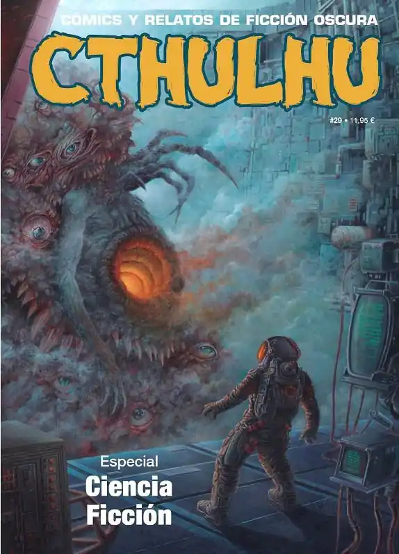 CTHULHU 29 CÓMICS Y RELATOS DE FICCIÓN OSCURA ESPECIAL CIENCIA FICCIÓN Económico