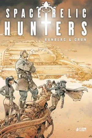 SPACE RELIC HUNTERS Bestseller