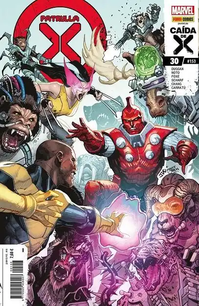 LA IMPOSIBLE PATRULLA-X 153 X-MEN NUEVA ETAPA 30 Oferta Especial