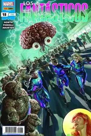 Venta Final LOS 4 FANTÁSTICOS VOL 7 165 LOS 4 FANTÁSTICOS 15