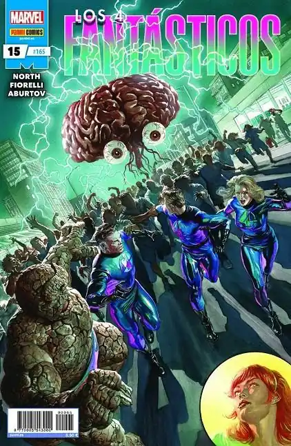Venta Final LOS 4 FANTÁSTICOS VOL 7 165 LOS 4 FANTÁSTICOS 15